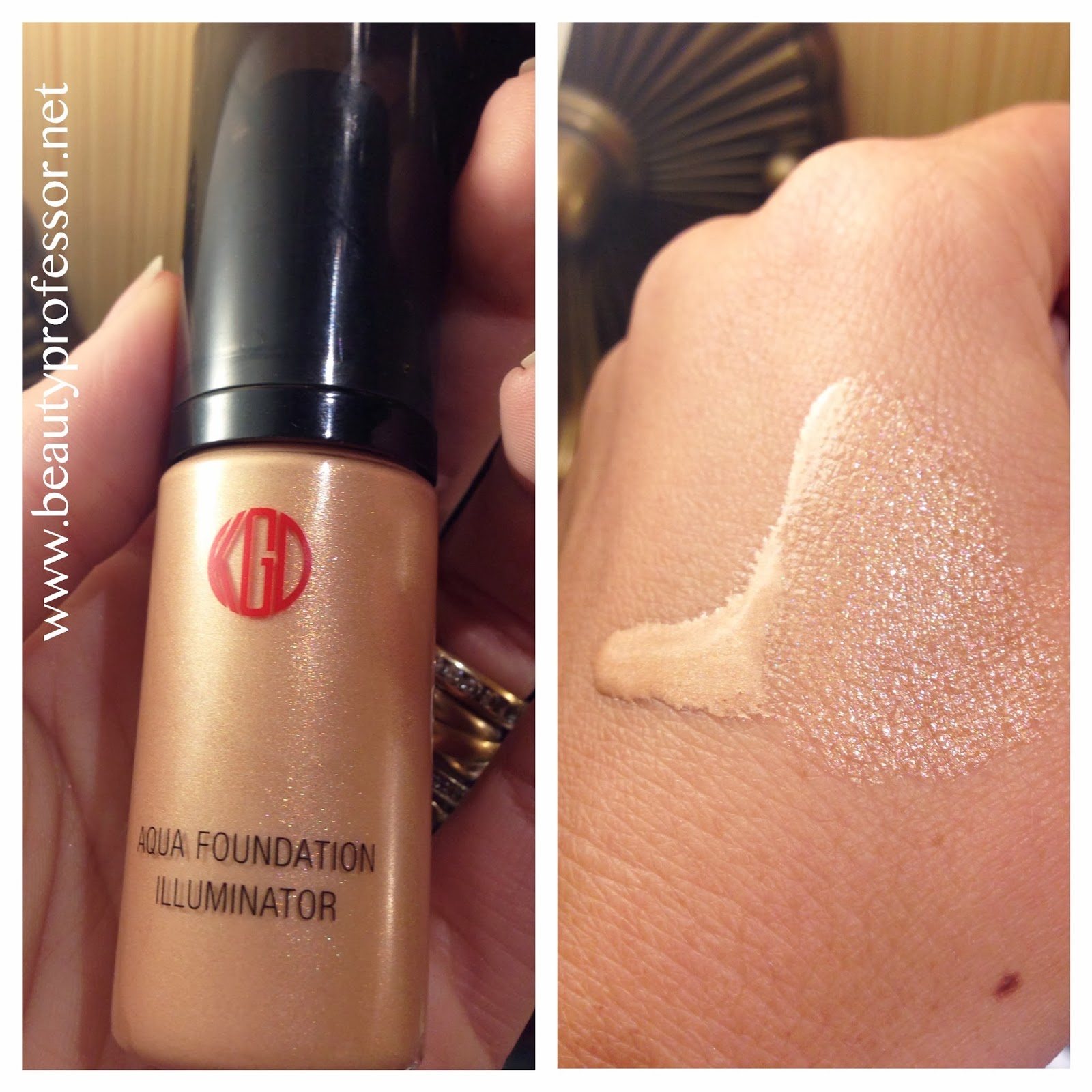 Beauty Professor FOTD Las Vegas...Featuring Koh Gen Do Aqua Foundation Illuminator in Beige