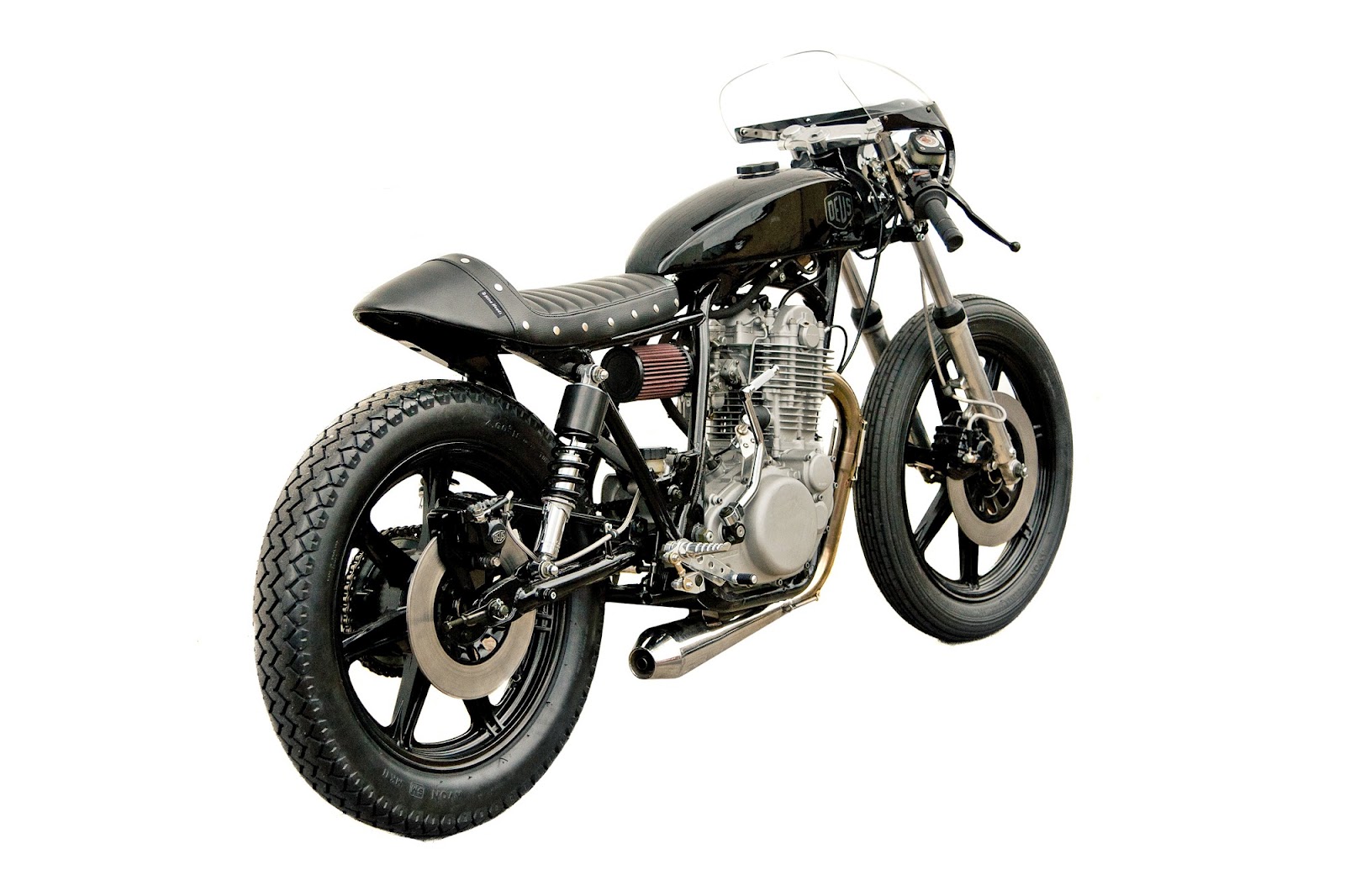 Cafe Racer Special: Yamaha SR400 GRIEVOUS ANGEL by Deus ... yamaha sr500 wiring diagram 