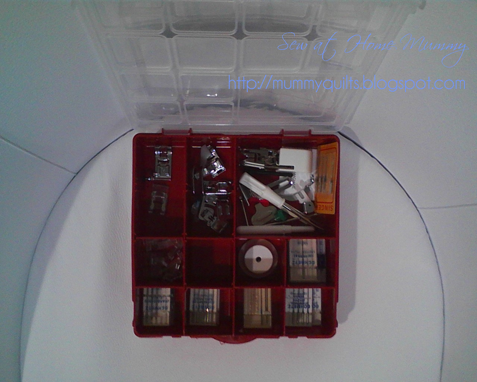 Sew at Home Mummy Tip Needle & Accessory Organizer