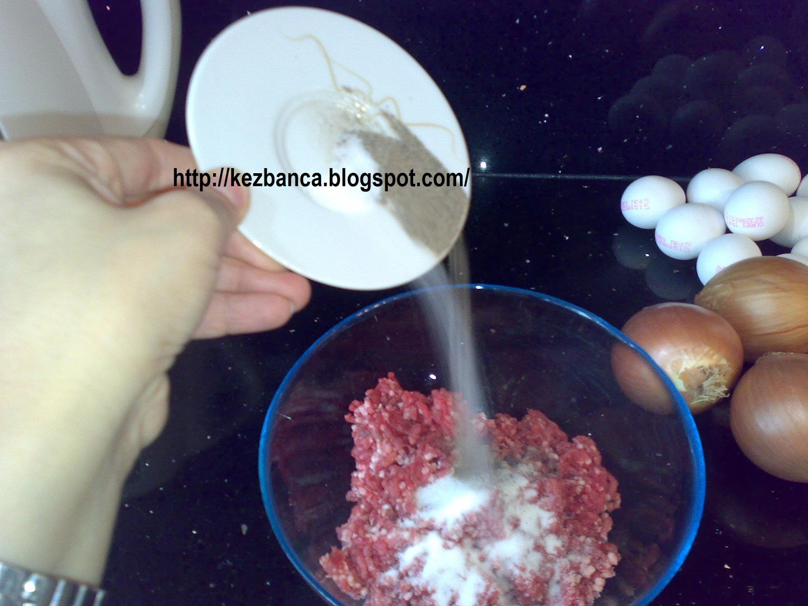 KEZİBANCA: MANTI TARİFİM