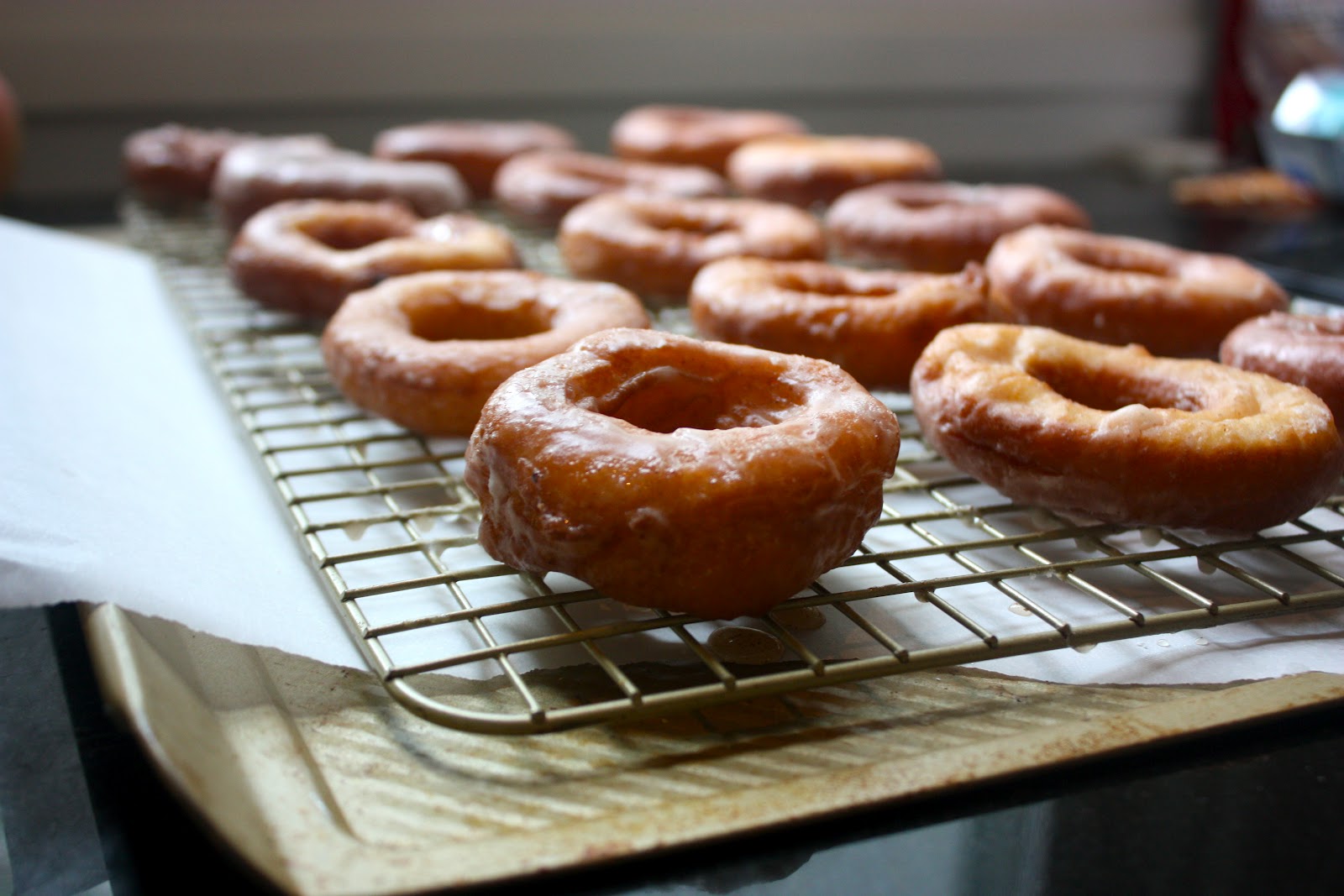apple cider doughnuts