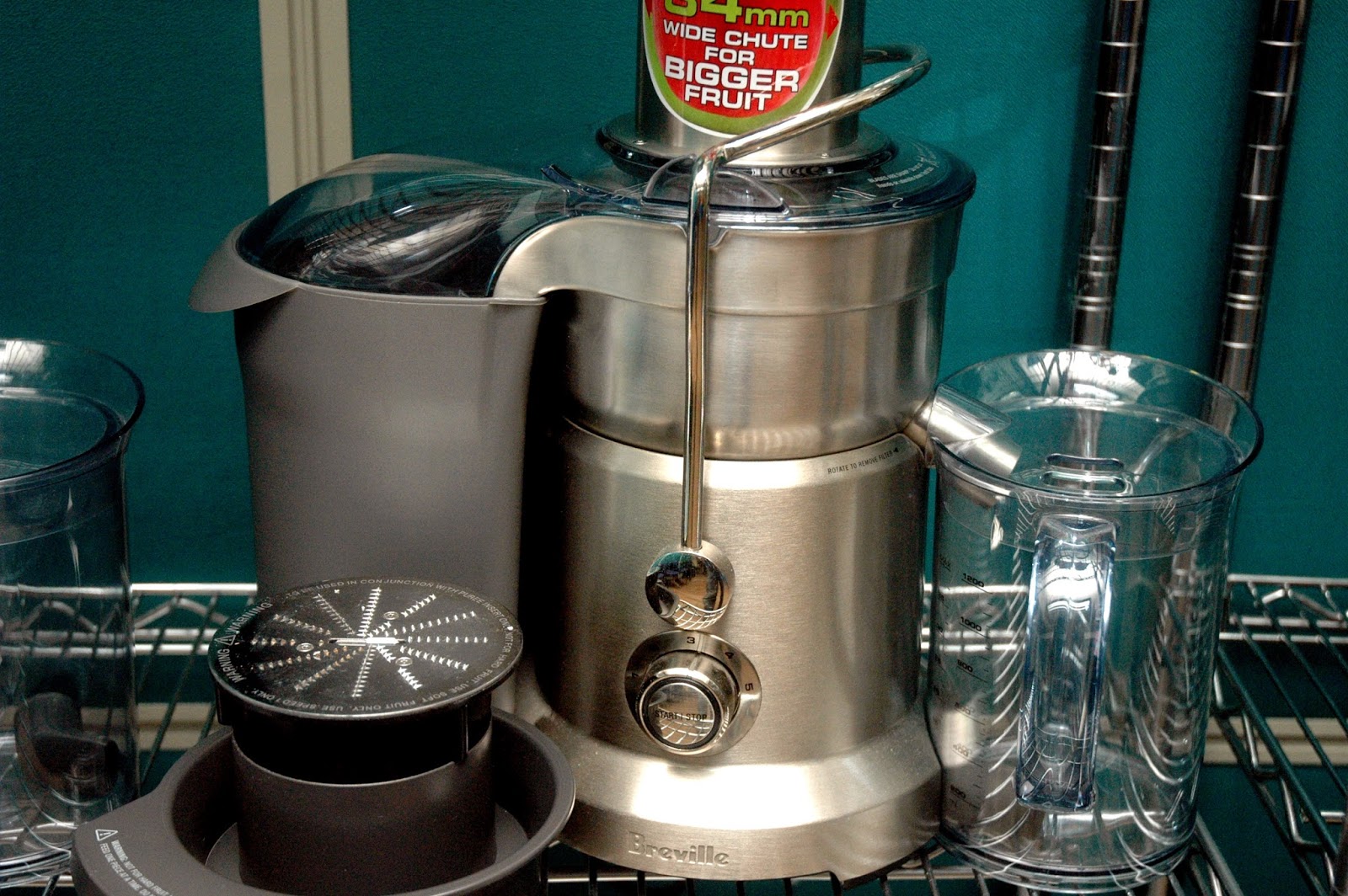 DUDE FOR FOOD All JuicedUp Brevillelize Your Juice