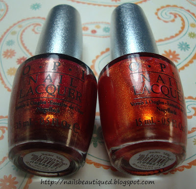 OPI Designer Series Shades For Fall 2012 Indulgence and Luxurious