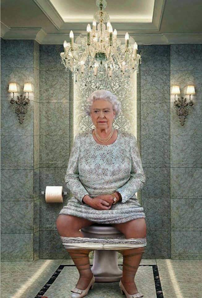 Princess toilet