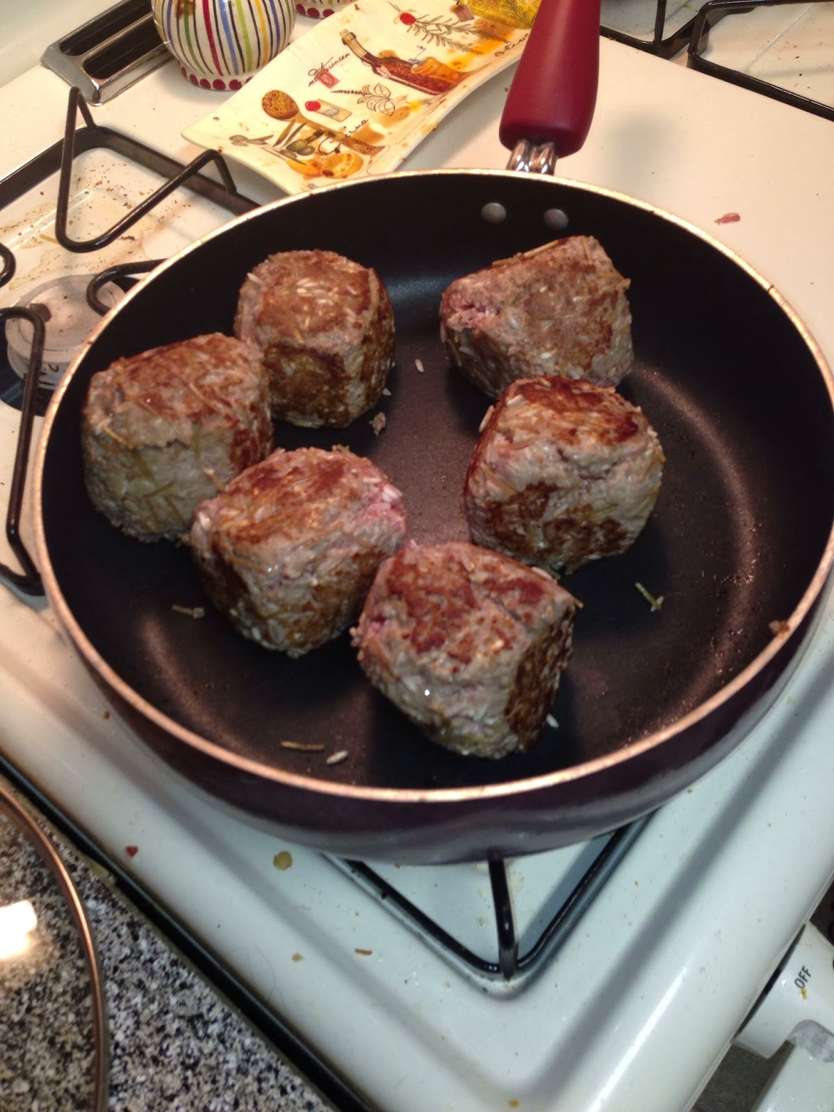 The Legal Chef: Rice-A-Roni Beef Porcupines