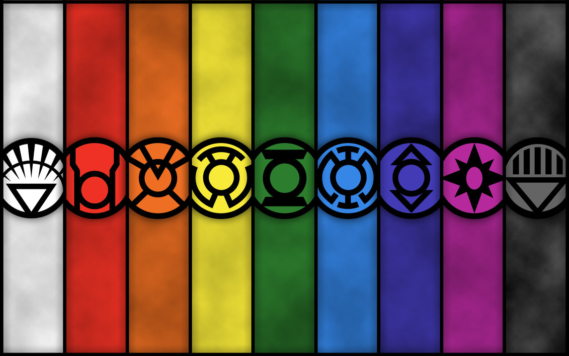 The Brightest Day The Blackest Night SATURDAY SHOWCASE Lantern Corps