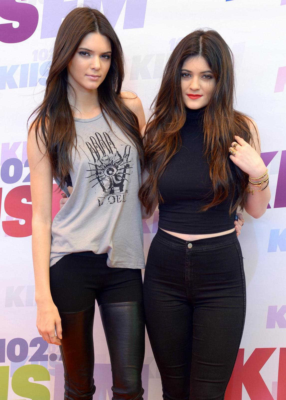 Kendall and Kylie Jenner at 102.7 KIIS FM Wango Tango in Carson event