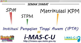 I-MAS-C-U : Pemilihan Kursus Secara Online