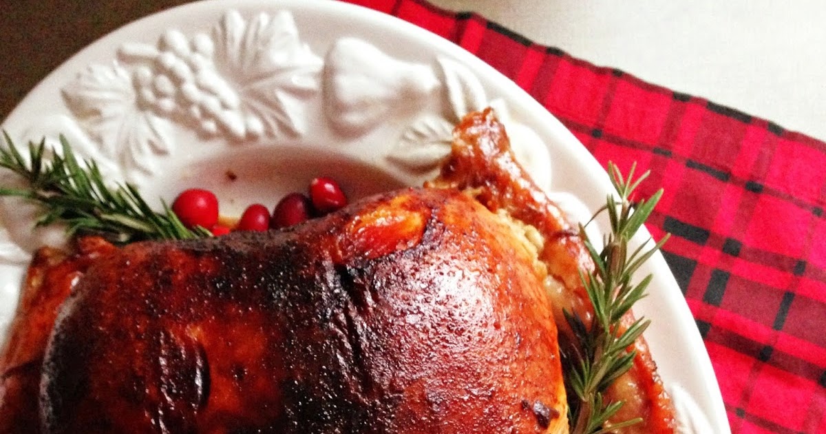 sweetsugarbean Something Different Roast Turducken for Review