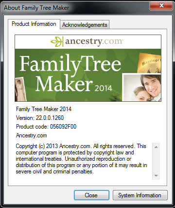 cost of family tree maker 2014 cost of family tree maker 2014