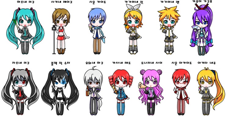 list of vocaloid list of vocaloid