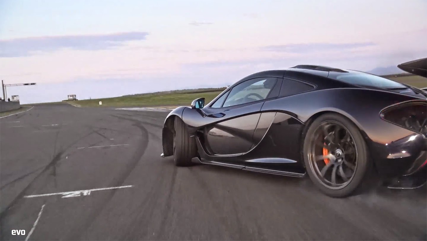 Okokno Mclaren P1 V Porsche 918 Spyder Evo Track Battle