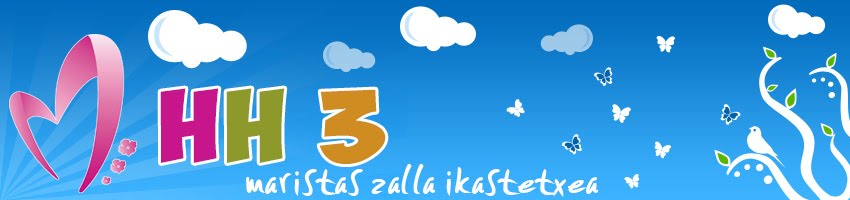 MARISTAS ZALLA IKASTETXEA - HH3 18-19