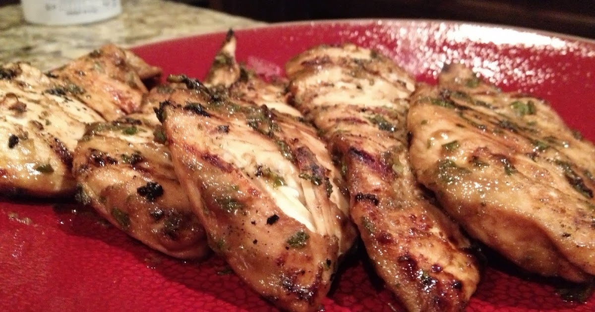 The Food Driven Life Grilled HerbDijon Chicken