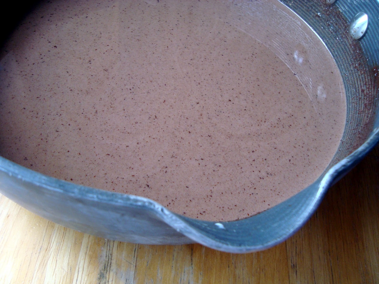 A Couple in the Kitchen Julia Child's Petit Pots de Creme au Chocolat