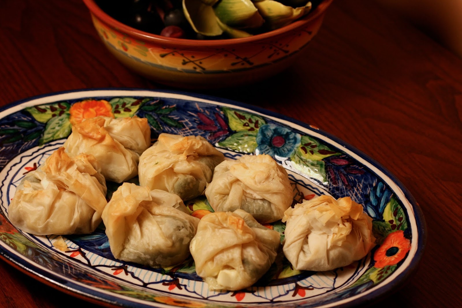 Spanakopita Spinach & Feta Phyllo Dough Wraps Foodie Friday Simple