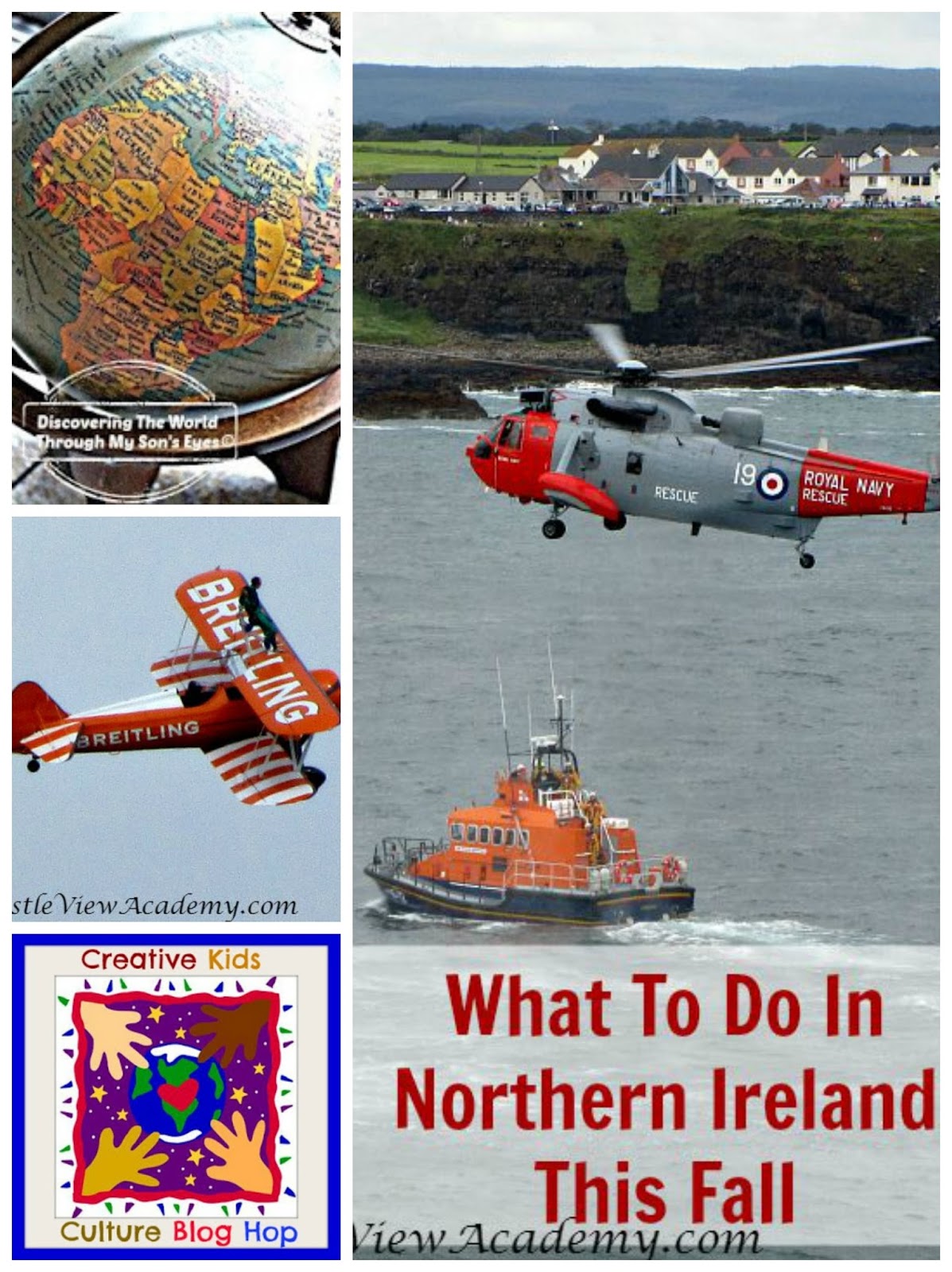 Creative Kids Culture Blog Hop 32 Discovering the World Through My