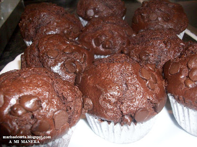 Muffins De Chocolate Starbuck
