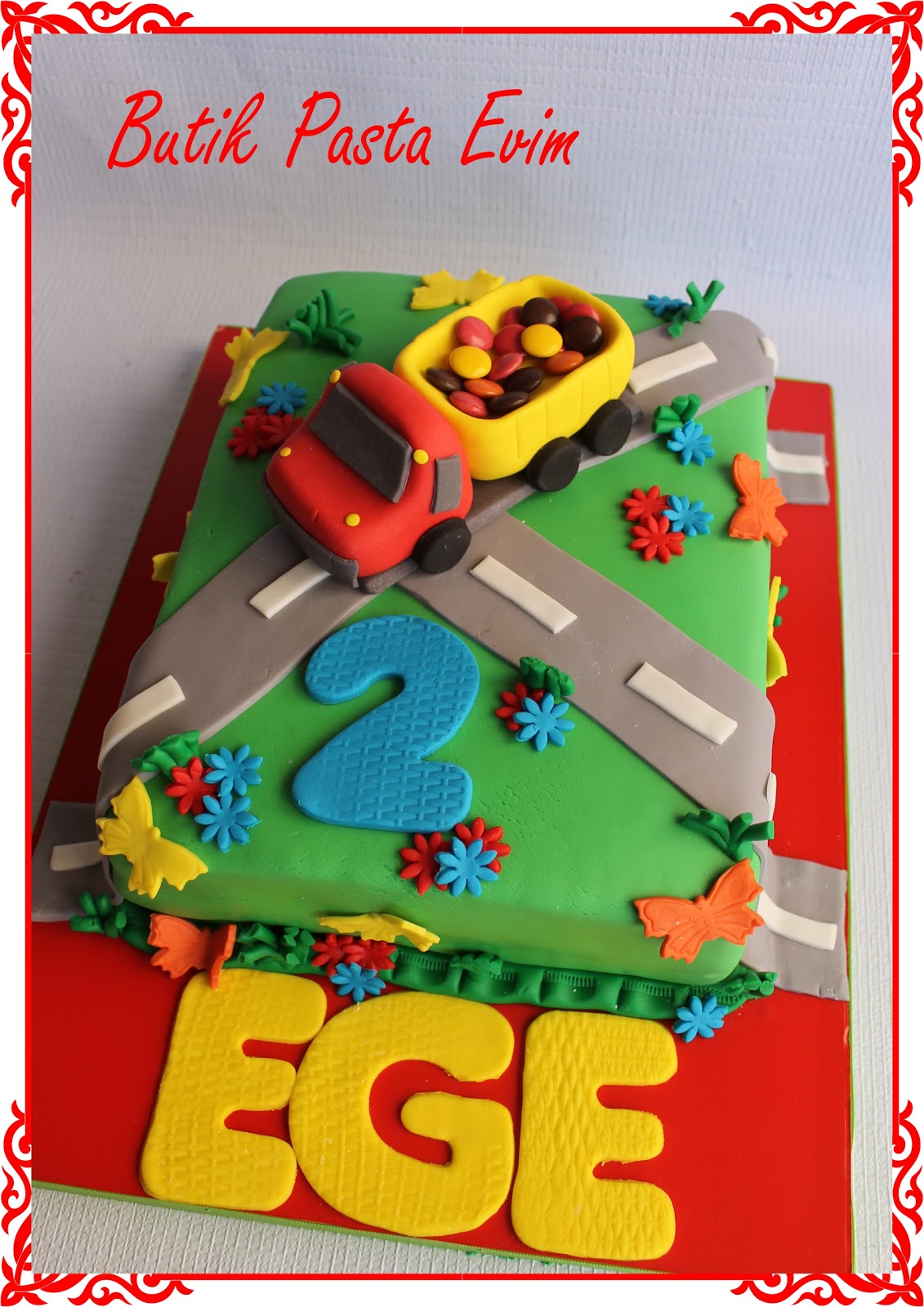 BUTİK PASTA EVİMDENİZLİ Nisan 2012