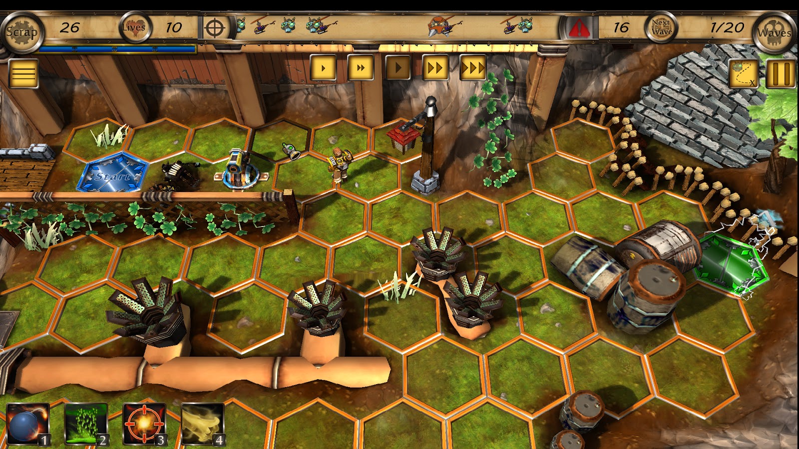 Game News ‘Hydraulic Empire’ Now Available On SteamTM Offers Strategic