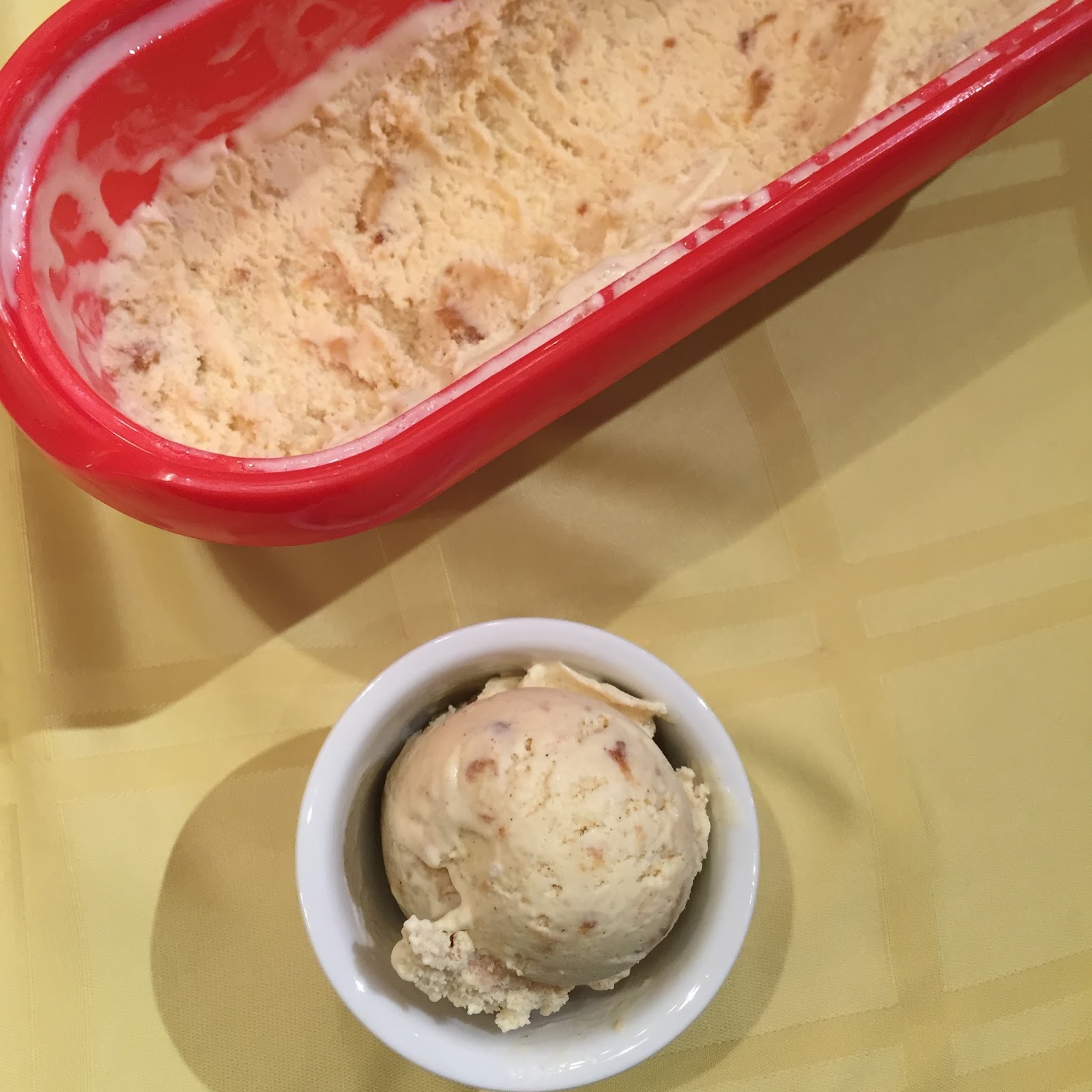 Happy Go Marni Apples and Honey Ice Cream for a Sweet New Year Baking, Recipes, Happiness