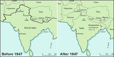 Old Map Of Bangladesh