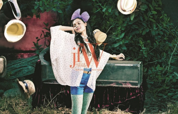 Andrea Jeremiah JFW Magazine Scan - (12) - ANDREA JEREMIAH JFW Hot Photoshoot Pics