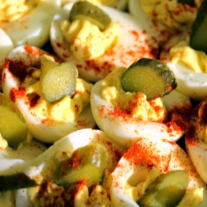 52 Ways to Cook "Old School" DEVILED EGGS 52 Church PotLuck Dishes