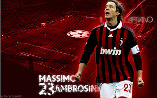 Massimo Ambrosini AC Milan Wallpaper 2011 3