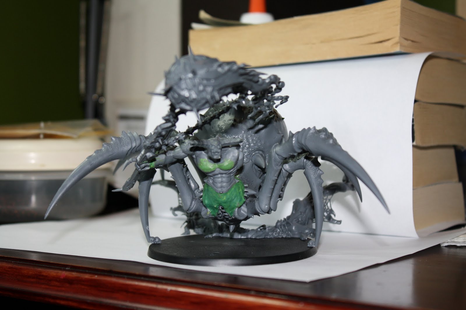 Arachnarok Spider Tyranid