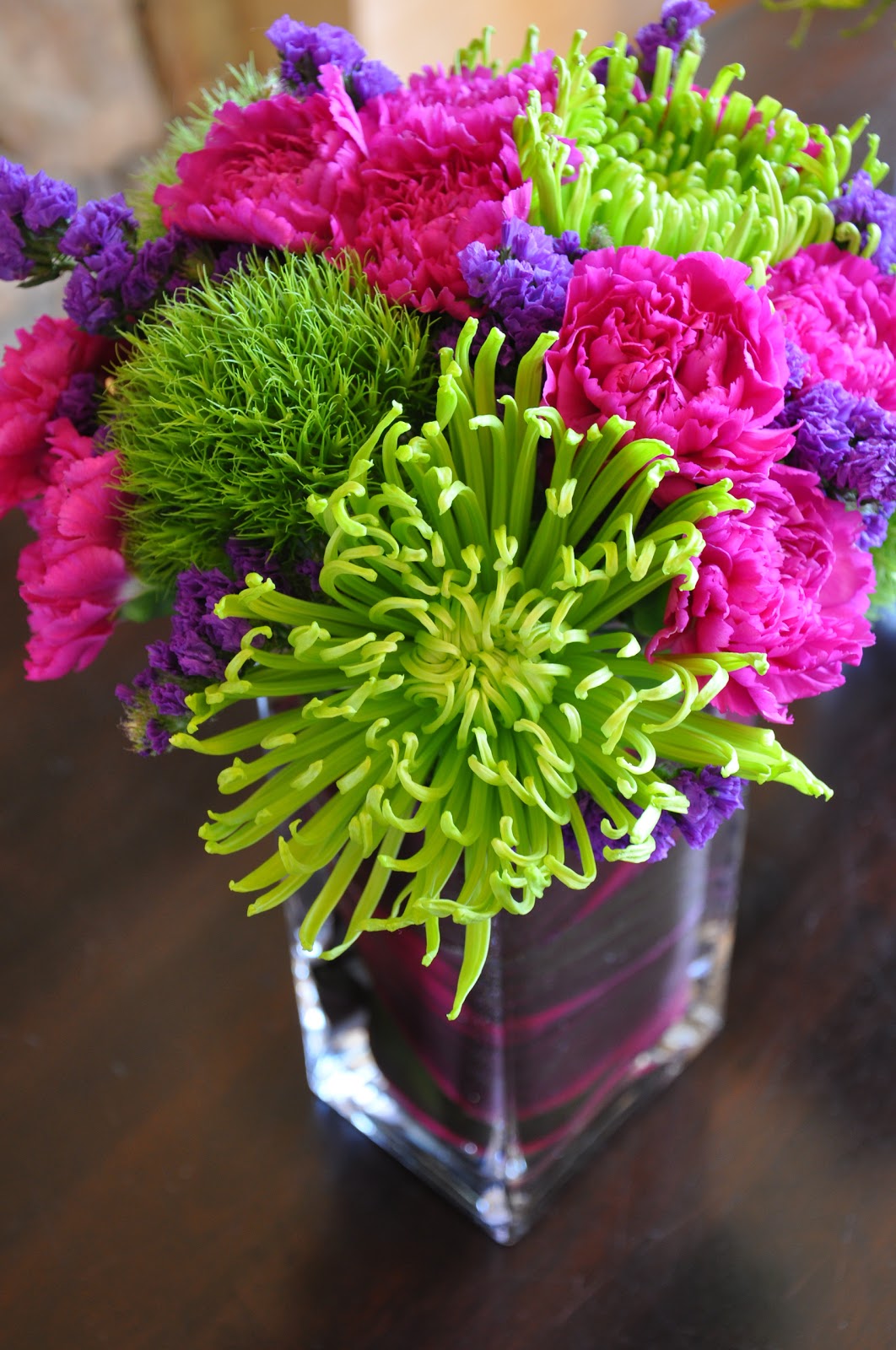 Tara McHugh Flora Green Spider Mums