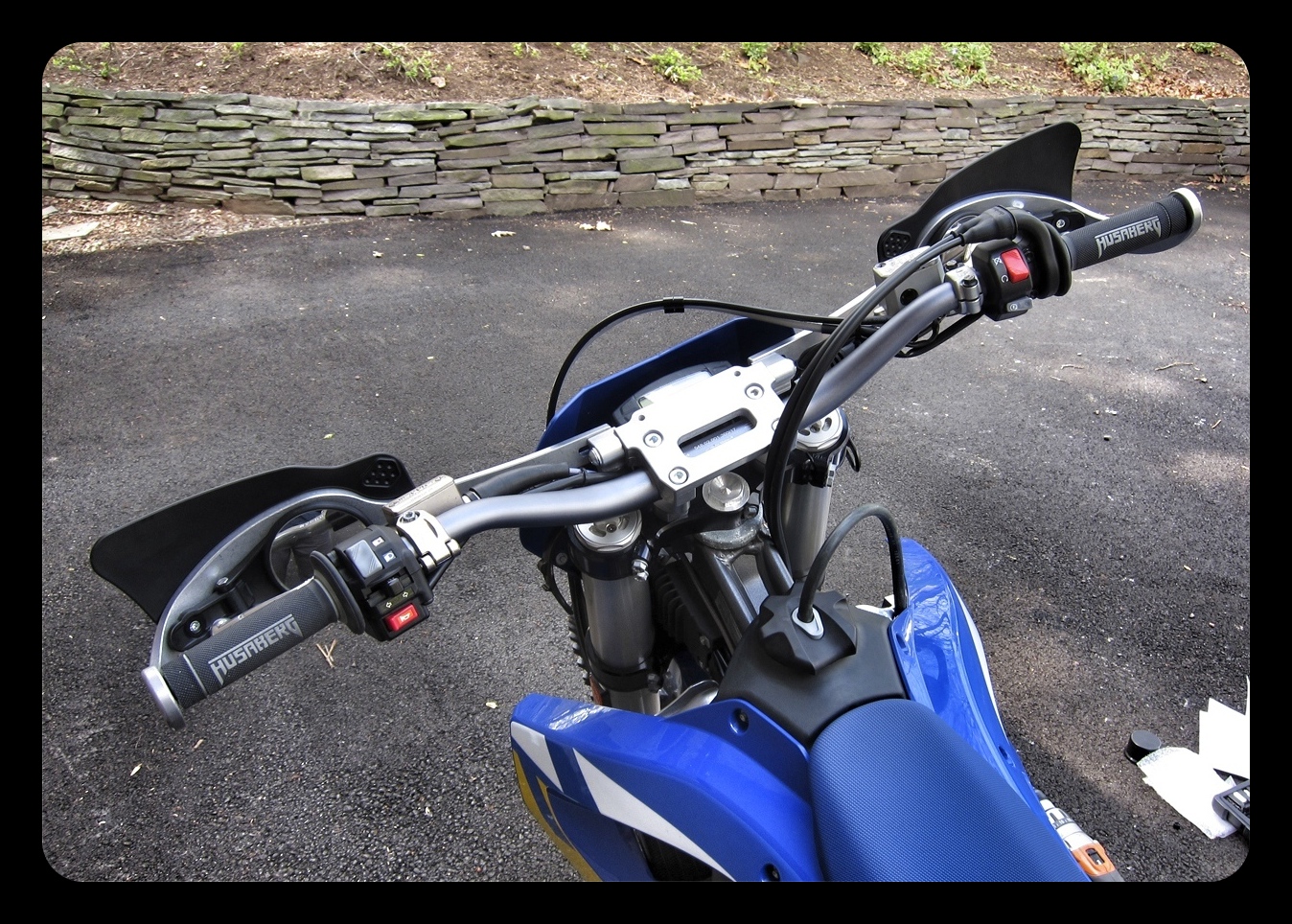 Which handguards? Husaberg