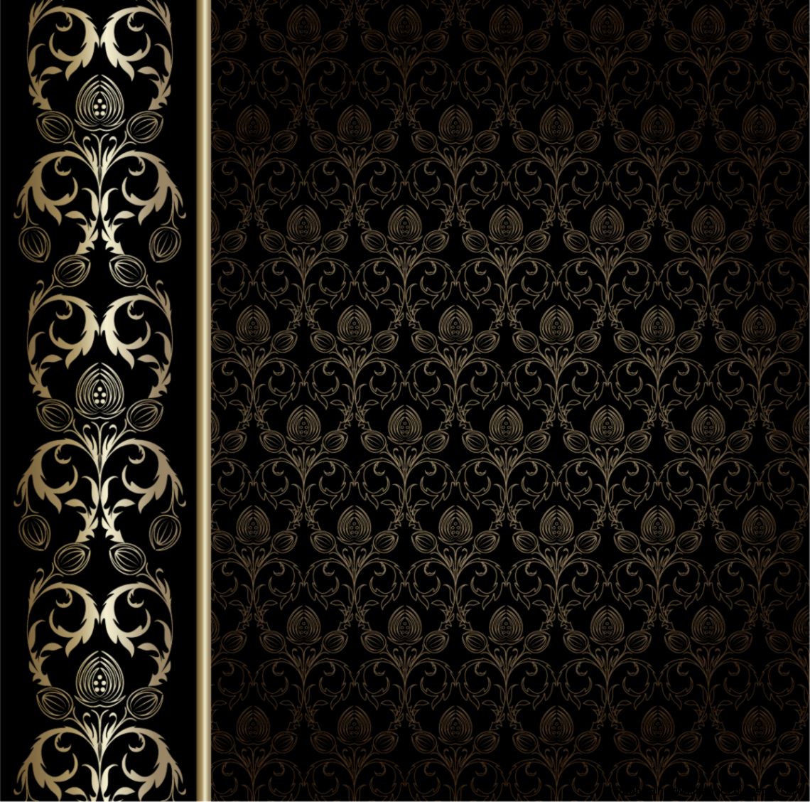 European gorgeous wallpaper background pattern vector Free Vector European gorgeous wallpaper background pattern vector Free Vector