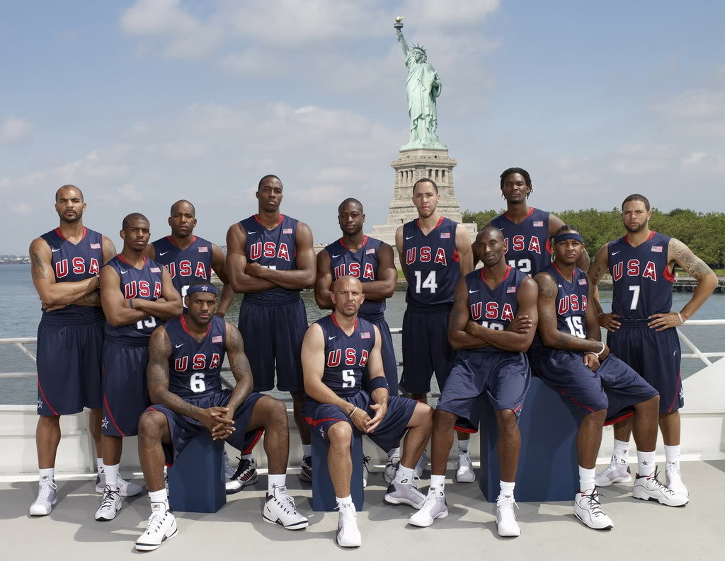 Crafting The 2012 USA Olympic Basketball Squad Bar Down Dandy & Co.