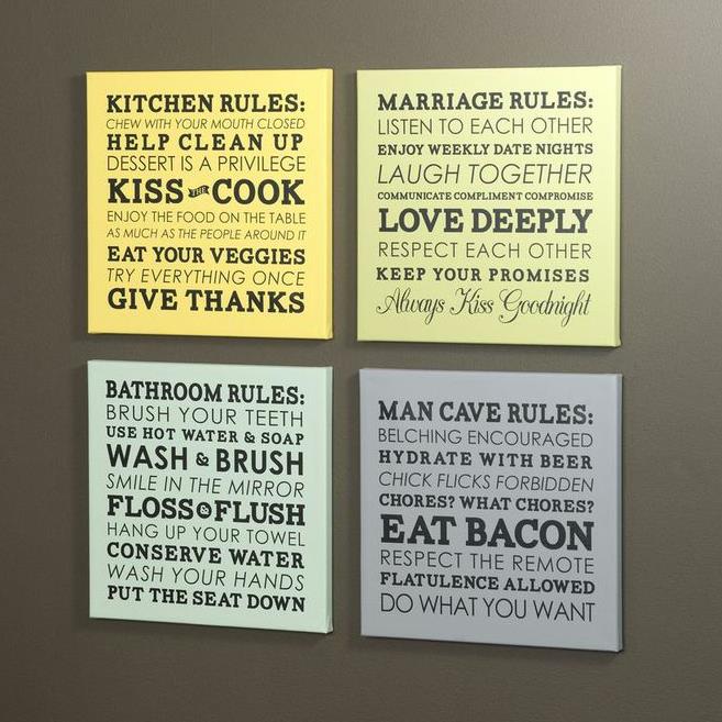 Design, Create, Inspire! House Rules Canvas