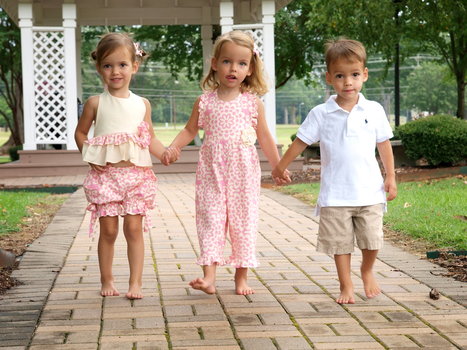 The Life of a Photographer... 3 year old Triplets!