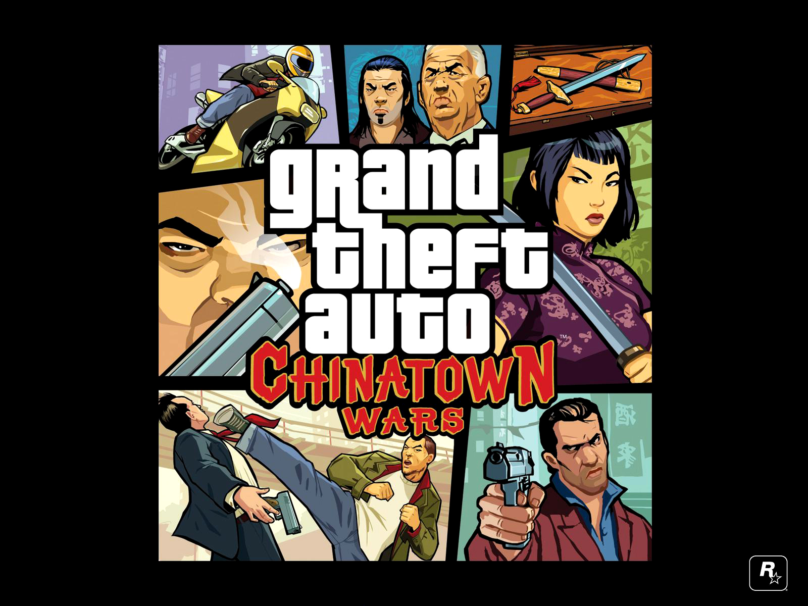 Grand Theft Auto Chinatown Wars HD Wallpapers | Desktop Wallpapers
