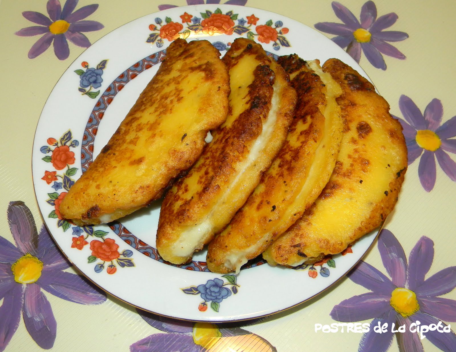 POSTRES de La Cipota Empanadas de Platano Comida Tipica de El Salvador
