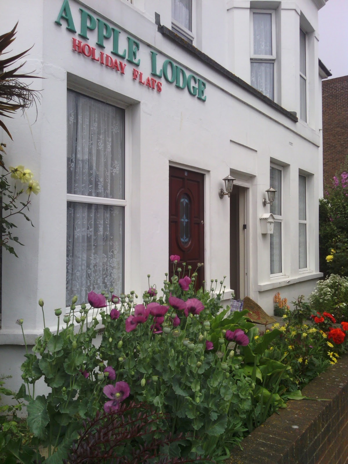 Stay at the Apple Lodge Flats, Eastbourne, UK