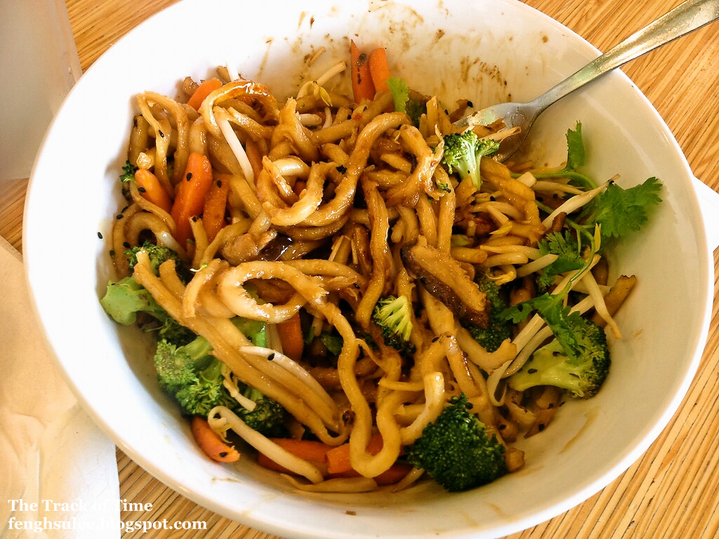 Noodles & Company Japanese Pan Noodles The Track of Time