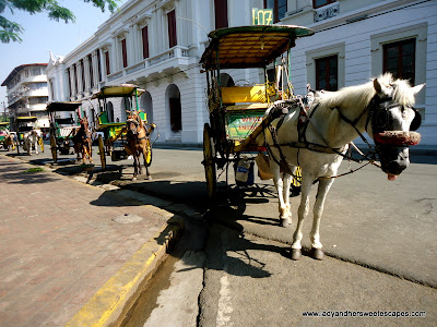 kalesa at Intramuros