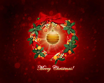 Free Christmas PowerPoint Background 20