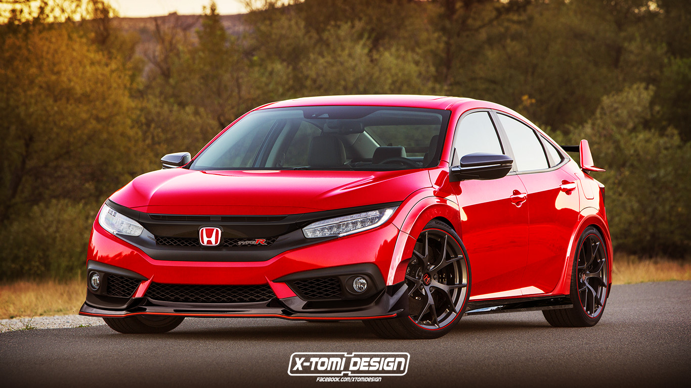 Formerly The Honda Portal Xtomi Design Renders The Honda Civic Type