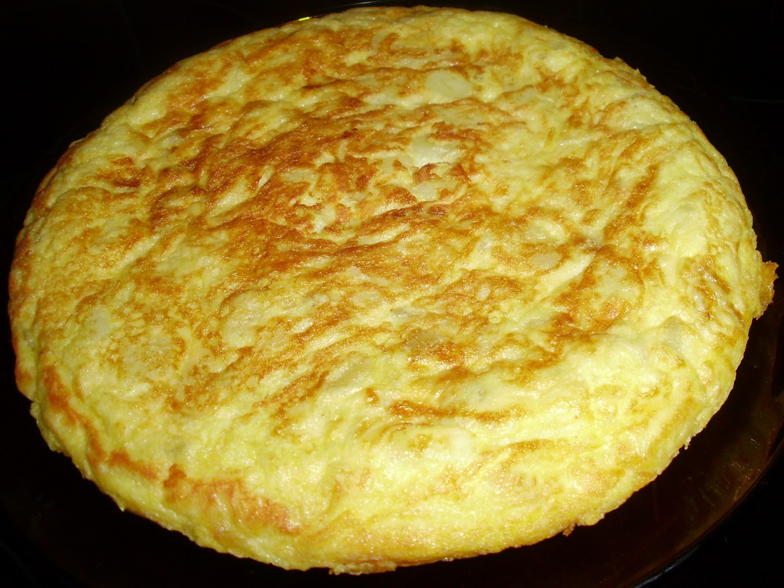 TORTILLA DE PATATA GUISADA Palentina