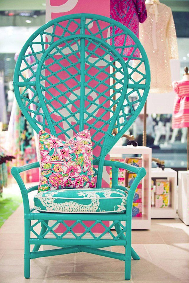 DIY Peacock Chair Ideas Do it yourself ideas and projects