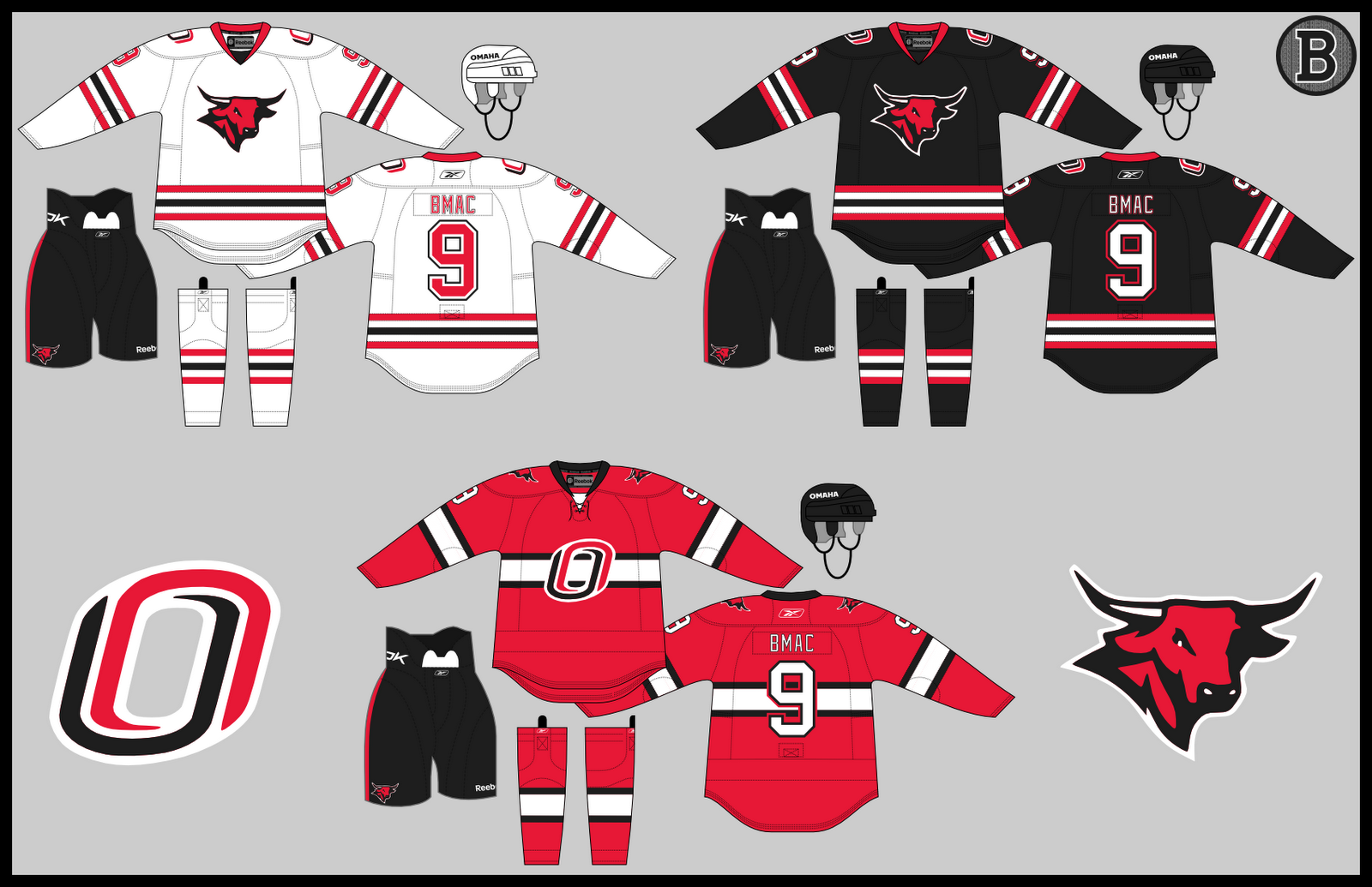 uno hockey jersey