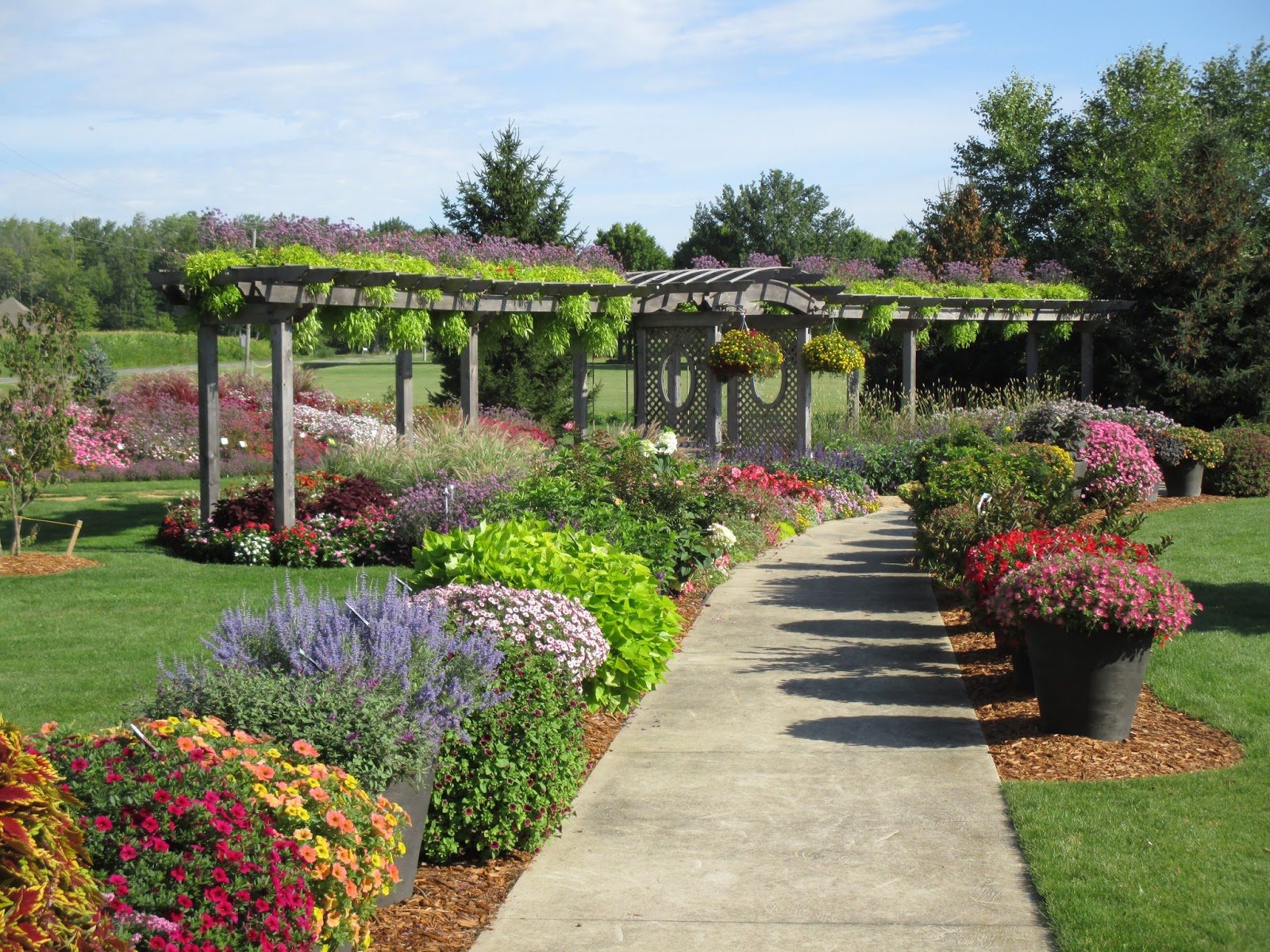 Four Star Greenhouse Trial Garden Rotary Botanical Gardens