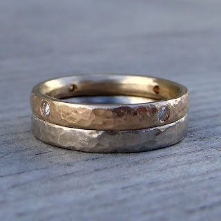recycled stacking rings
