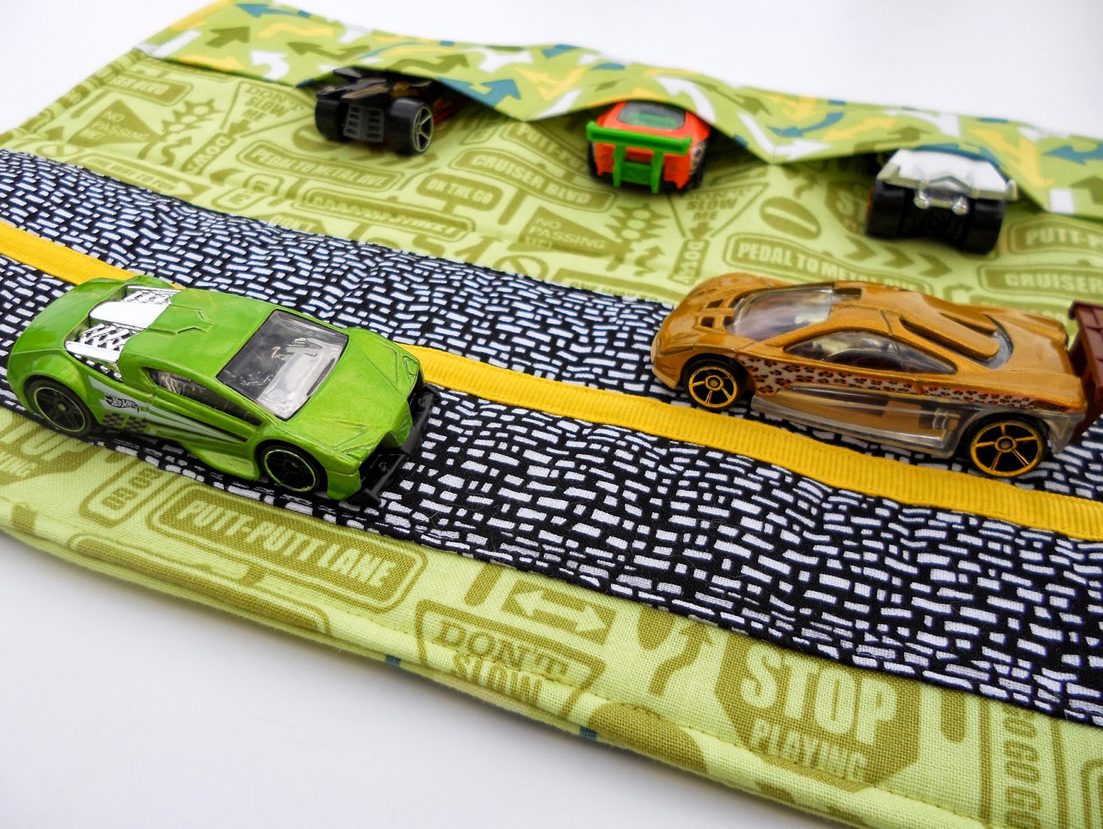 Just Another Hang Up Lil' Boy Car Caddy...