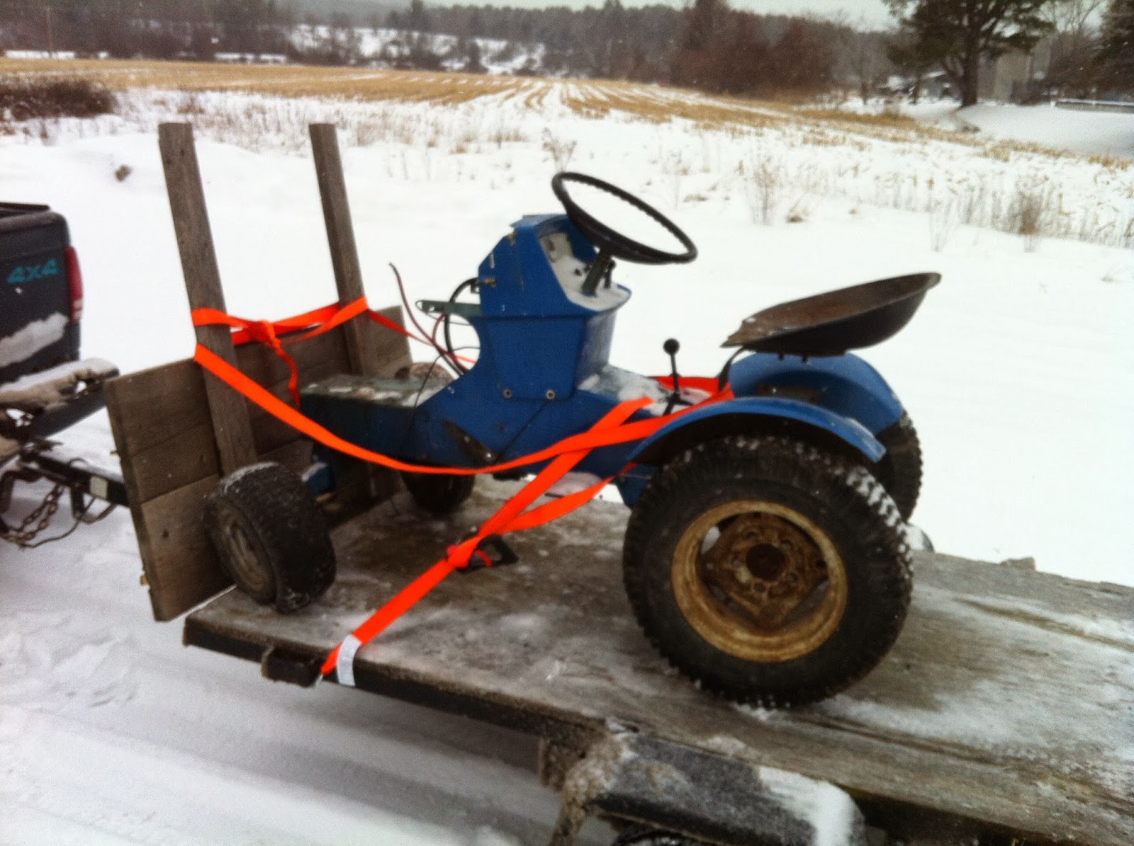 Scored a garden plow - MyTractorForum.com - The Friendliest Tractor